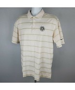 Nike Golf Disney World Men&#39;s Polo Size Large Multicolor Striped - $12.08 CAD
