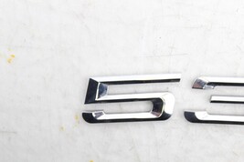 11-16 BMW F10 535I TRUNK LID REAR EMBLEM BADGE E6447 image 7