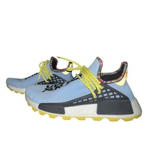 Adidas NMD Hu Pharrell Inspiration Pack Clear Sky Cote Black Bold Orange... - $55.73