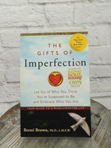 The Gifts of Imperfection by Brene Brown, Ph.D., original ed. 2010 paperback - £8.88 GBP