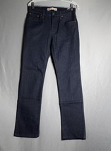 Levi&#39;s 512 Slim Taper Boy&#39;s Medium Dark Wash Denim Jeans Size 16 Reg 28X28 - £12.45 GBP
