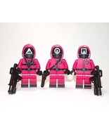 Minifigures Blocks Game Manager Squid Game Netflix Horror Tv Show - $418.98 MXN