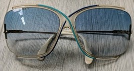 Vintage Cazal Sunglasses Mod 851 186 West Germany 1980s DAMAGE Frames only - $1,955.67 MXN