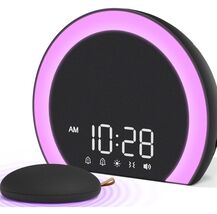 Alarm Clock Wireless Bed Shaker Vibrating Dual Heavy Sleepers Hearing Im... - $44.43