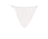 L&#39;AGENT BY AGENT PROVOCATEUR Womens Briefs Elastic Printed White Size L - £15.33 GBP