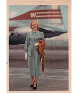 Marilyn Maxwell Clipping Magazine photo orig 6x8 1pg M2126 - $93.10 MXN