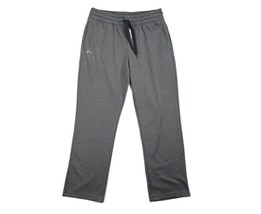 Under Armour Loose Fit Training Sweatpants Sz M Gray Fitness Workout App... - £19.46 GBP