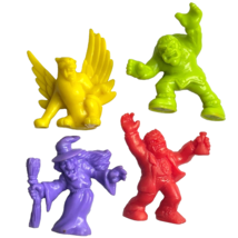 Monsters In My Pocket Vtg 4 Lot Witch Hunchback Winged Panther Mad Scien... - £27.53 GBP