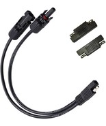 Solar Panel Connectors 10AWG Compatible with MC 4 Connecter to SAE Adapt... - $35.08