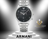 Emporio Armani AR1863 Herren-Chronograph, Analog-Quarz-Sport-Armbanduhr ... - $129.61