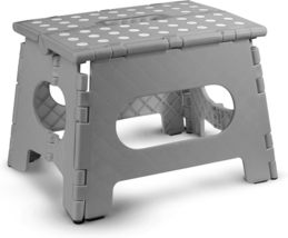 Folding Step Stool - The Lightweight Step Stool is Sturdy Enough  - £19.98 GBP