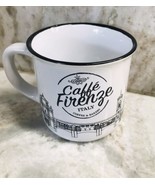 Borgo de Medici Caffee Firenze Italy Coffee/Bakery  Decor Cup. 8floz-Des... - $656.32 MXN