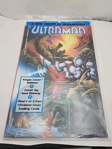 Ultraman #3 Sealed Polybag w/ Card Virgin Variant Cover (1993 Ultracomics) VTG - £3.94 GBP