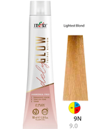 Itely DelyGlow Triple Action Permanent Hair Color- 9N Lightest Blonde - $34.63 CAD