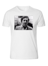 Narcos Tee Pablo Escobar Mens Tee Plug Plomo Columbian Drug Lord Medel T-Shirt - £11.03 GBP
