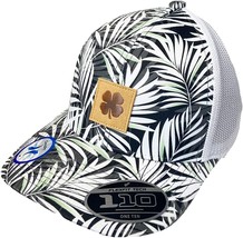 Black Clover New Live Lucky Berkeley Tropical Print Snapback Golf Hat/Cap - £35.96 GBP