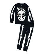 Carter&#39;s Toddler Boy&#39;s Girl&#39;s Halloween Skeleton Glow-In-The-Dark Pajama... - $426.38 MXN
