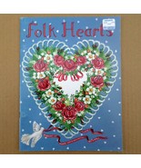 Folk Hearts Decorative Painting Patterns by Pipka Love Flowers, 1985 - $102.72 MXN