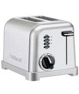 2-Slice Stainless Metal Toaster - $89.00