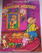 The Berenstain Bears And The Mansion Mystery by Stan &amp; Jan Berenstain 1987 - £1.55 GBP