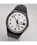 Swatch Day-Date Watch - Ref. #847 - Rare Vintage 1999 - Unisex Quartz - $66.53 CAD
