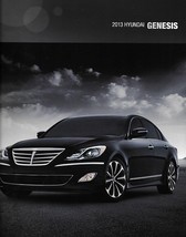 2013 Hyundai GENESIS Sedan sales brochure catalog US 13 3.8 5.0 R-Spec - £7.96 GBP