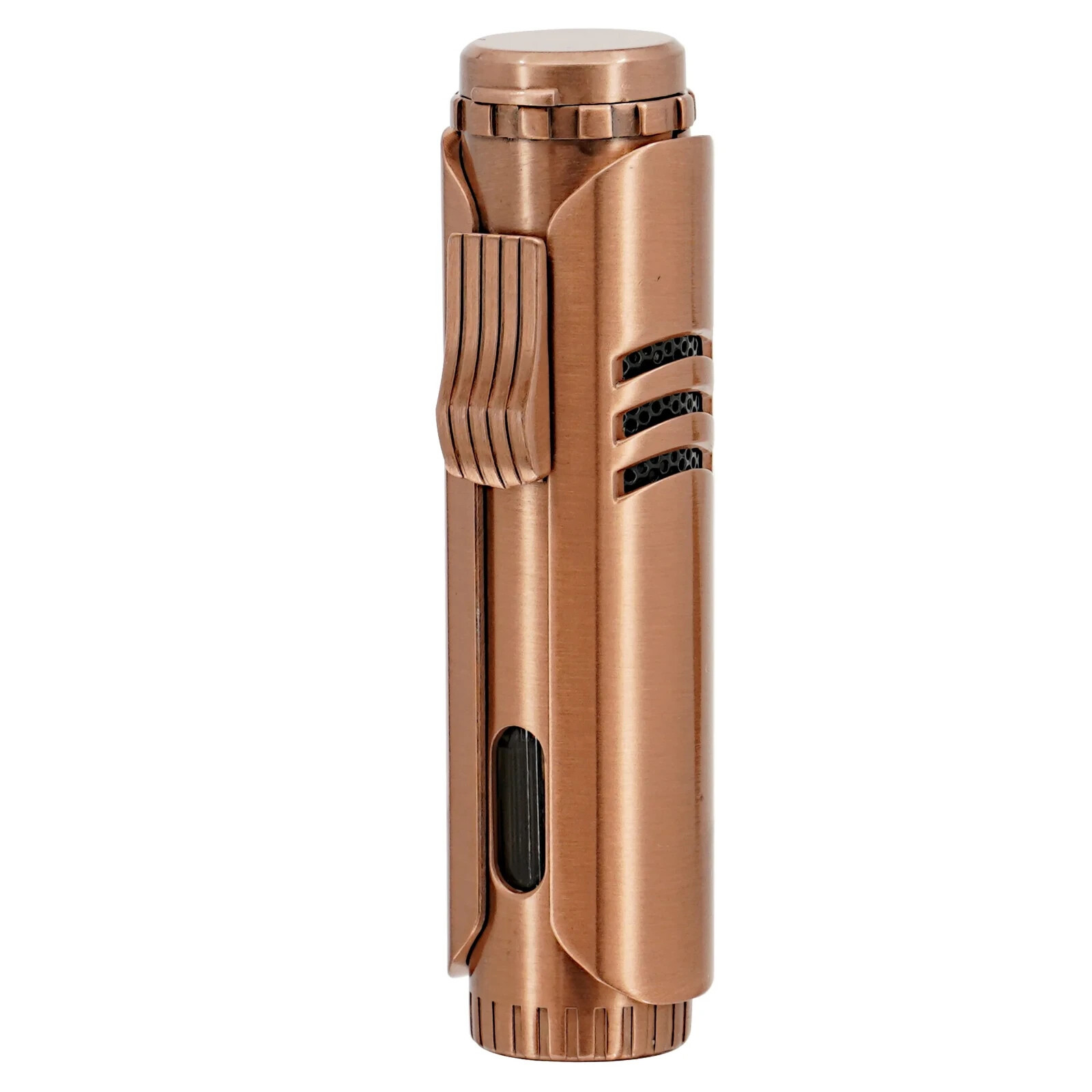 Vector - Maxtech Single Flame Lighter Copper Satin - VECTOR MAXTECH COPP... - $34.30