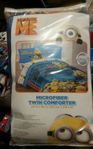 Despicable Me Minions 4 PieceTwin/Single Size Comforter Sheet Set - £56.95 GBP
