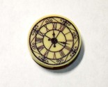 Minifigure Clock Fancy Time 2X2 Construction Piece US Seller - $74.61 MXN