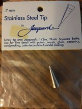 Jacquard Stainless Steel Tip  .7mm Metal Tip - £6.83 GBP