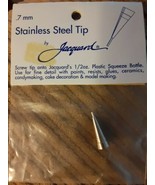 Jacquard Stainless Steel Tip  .7mm Metal Tip - $11.79 CAD