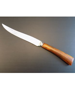 Vintage WASHINGTON FORGE STEAK KNIFE w/ Marbled BAKELITE Handle 5&quot; Blade - $10.84 CAD