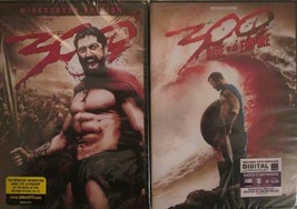 300 1-2: Rise of an Empire- Spartans- Gerard Butler- Lena Headey- NEW 2 DVD - £13.27 GBP