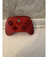 Power A Red Wireless Xbox One Controller NO CABLE Untested - $14.39