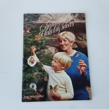 Beautiful Holiday Ideas AVON Products Vintage 80s 1980 Crafts Recipes DIY Gifts - £5.97 GBP