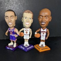 Basketball Bobblehead Phoenix Suns Marbury Majerle Marion (Flaw) - $32.70