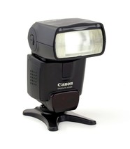 Canon 430EX Speedlite Flash Digital Works w DSLR SLR Camera Rebel T3 40D MiNTY! - £47.16 GBP