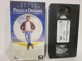 Field of Dreams (VHS, 1989 Tape Shoes Baseball Classic Kevin Costner, Ray Liotta - £5.25 GBP