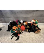 Lot of (15) Halloween Beanie Babies In Great Condition. From 1993 &amp; Up. ... - £35.37 GBP