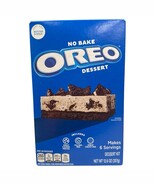 Oreo No Bake Dessert Mix Jell-O Kit, 12.6 Oz, Easy Party Dessert, BB 11/... - $18.02 CAD
