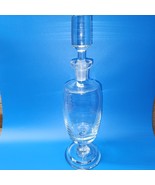 Ravenscroft 16&quot; Crystal Oblong Heavy Decanter - Whiskey, Bourbon, Scotch... - $30.06 CAD