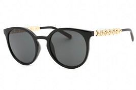 DOLCE &amp; GABBANA DG6189U 501/87 Black / Dark Grey 52-22-140 Sunglasses New Aut... - £111.35 GBP