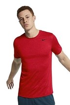 Nike Men&#39;s Legend 2.0 Short Sleeve Tee Shirt University Red/Black Large 71883... - £22.74 GBP
