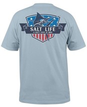 Mens Salt Life Marlin State of Mind Graphic Pocket S/S T-Shirt - XL - NWT - £16.50 GBP