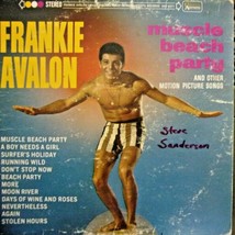 Frankie Avalon-Muscle Beach Party-LP-1964-VG/VG - £7.89 GBP
