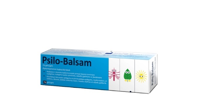 Psilo-Balsam Gel 1%, 20 g - $16.59