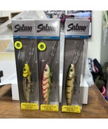 3 Salmo Freediver 12 SD UV White Bass PINK TIGER Nordic P 4 3/4&quot; Deep Cr... - €30,10 EUR