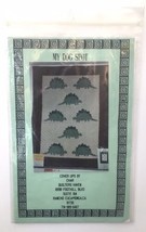 MY DOG SPOT Dinosaur Quilted Wall Hanging Pattern Quilters Haven Preowne... - £3.98 GBP