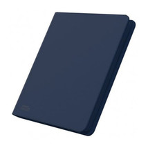 Ultimate Guard 12 Pocket QuadRow ZipFolio XenoSkin - Dk Blue - £63.34 GBP