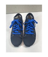 Aetrex Women&#39;s Remi Navy Blue Casual Winter Boots Lace Zip Up US Size 7.5-8 - $932.02 MXN